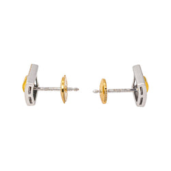 White gold Diamond Earrings