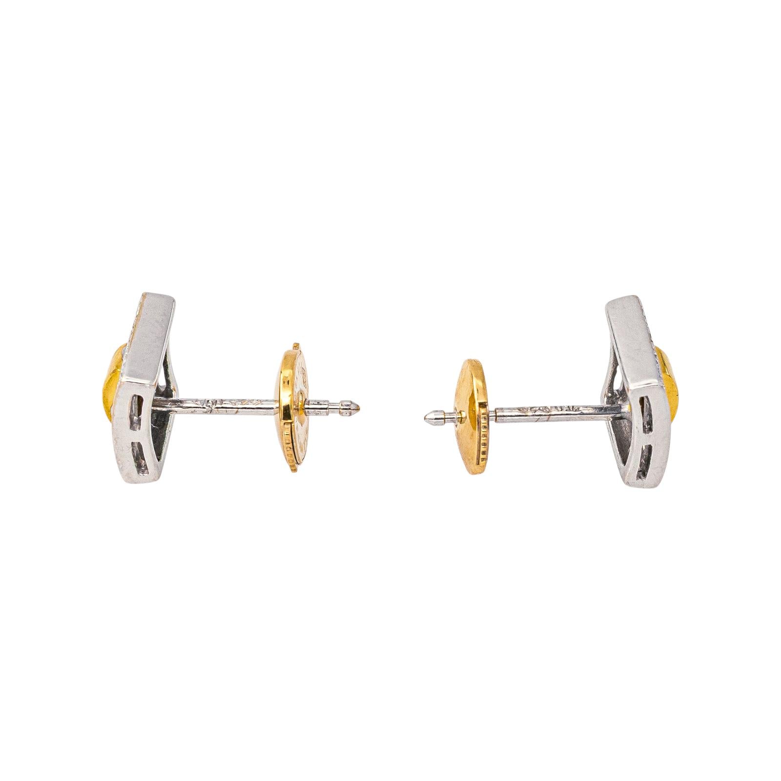 White gold Diamond Earrings
