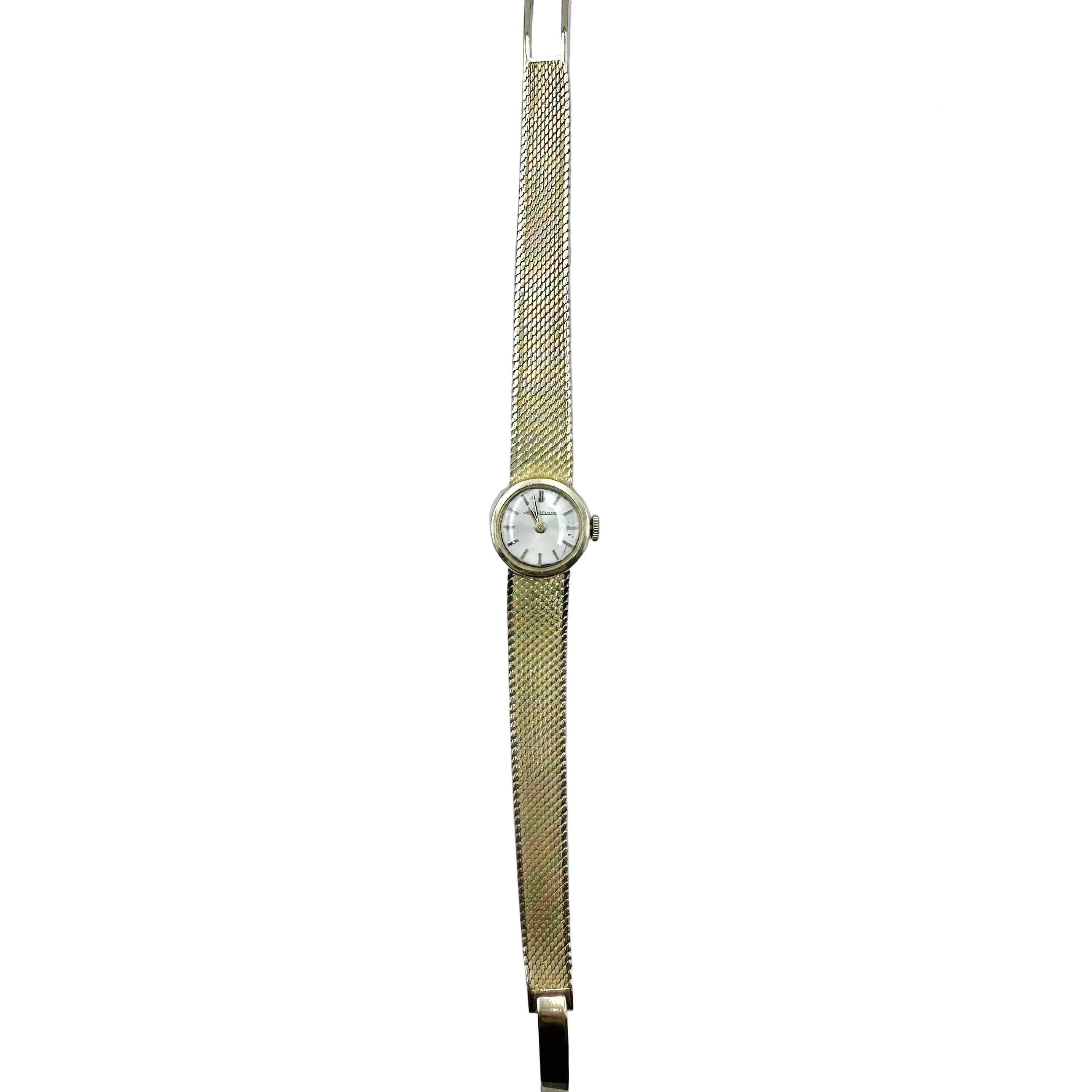 JAEGER-LECOULTRE ladies' watch in Yellow gold