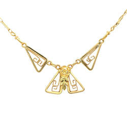 Art Deco Necklace in Yellow Gold