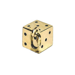 GOLD DICE PENDANT