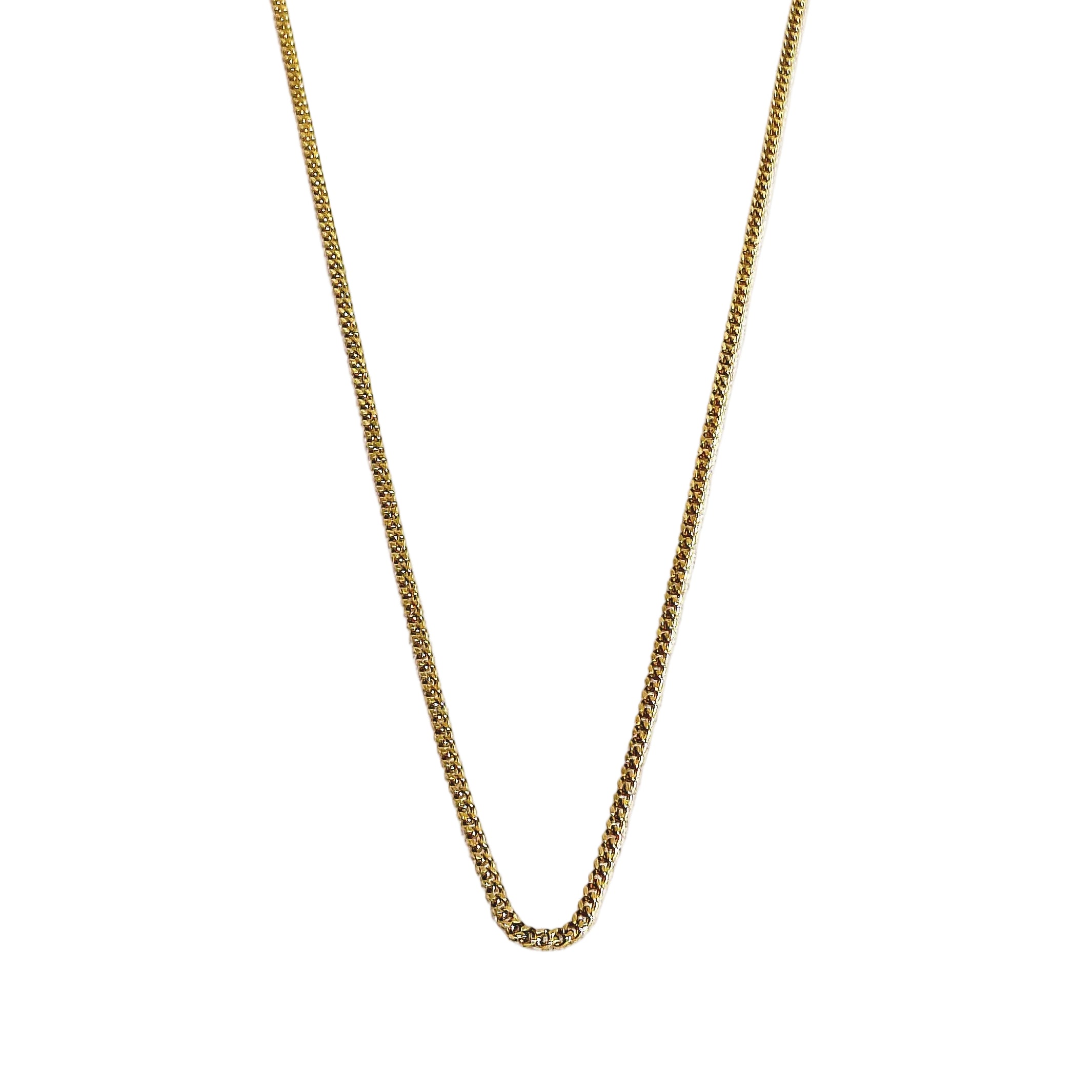 Rose Gold Chain Necklace