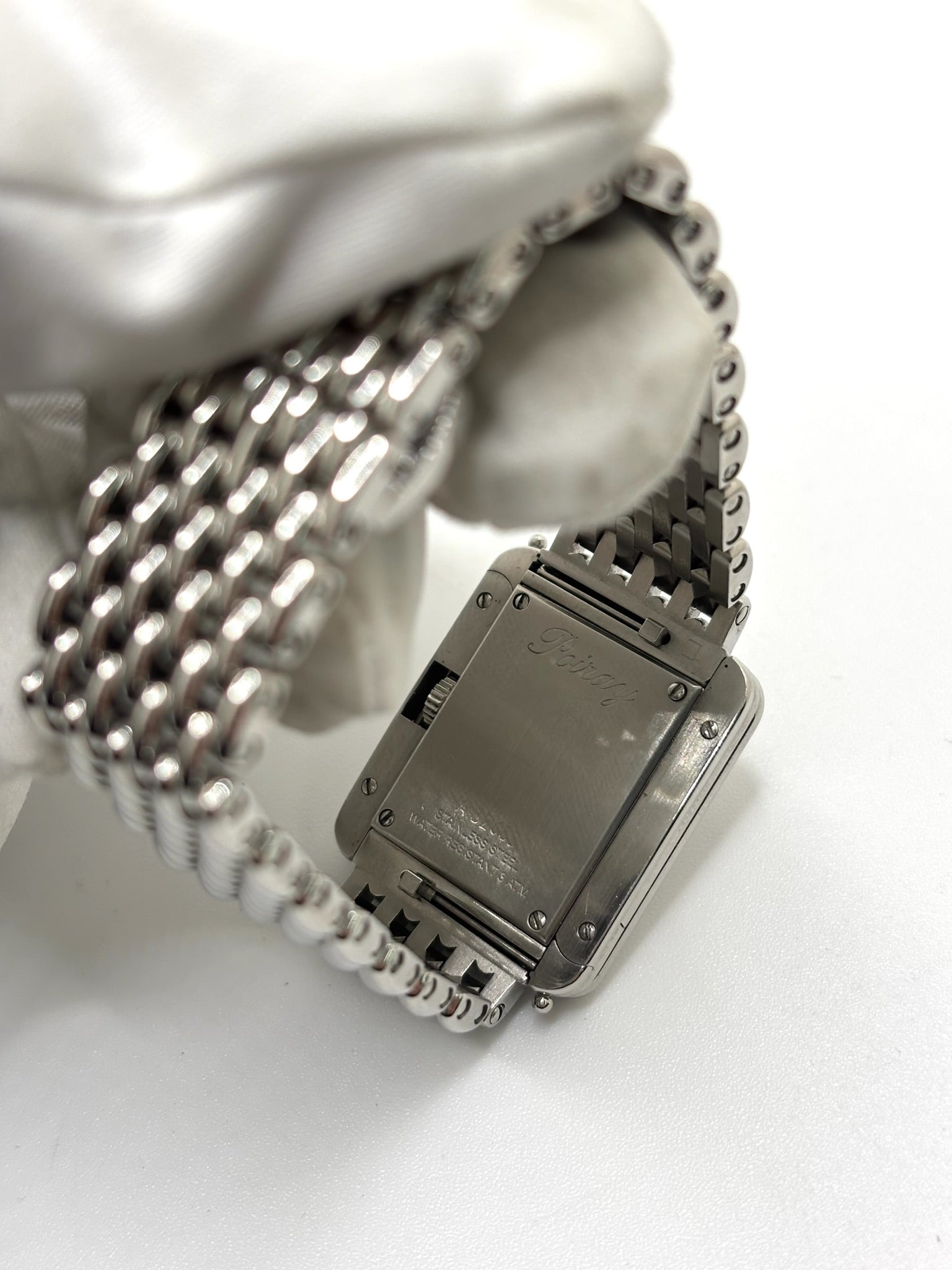 Watch POIRAY "Ma Première" in steel