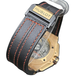 HUBLOT "Big Bang Ferrari" Watch in Rose gold and Carbon Fiber