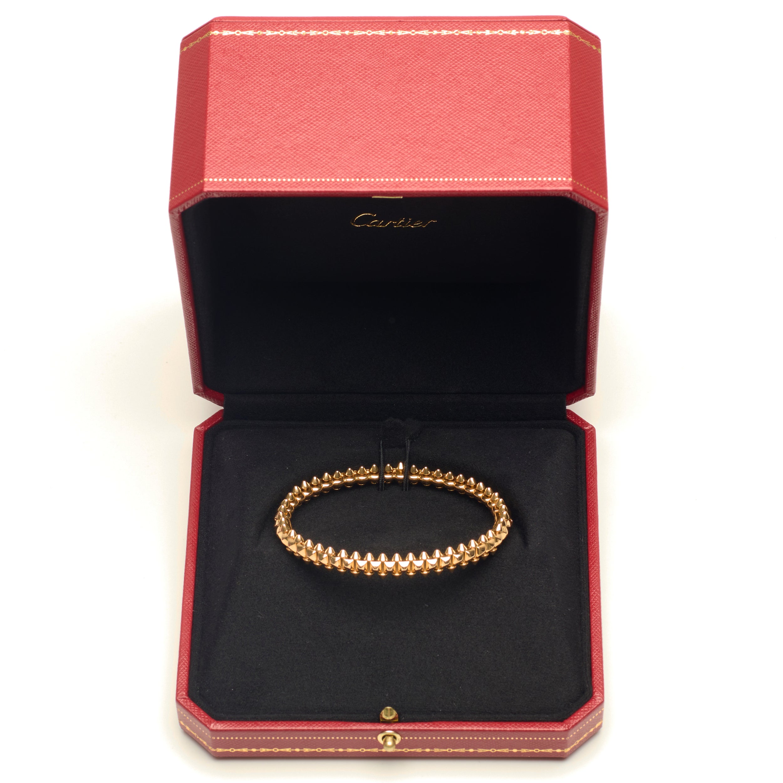 Bracelet Bangle CARTIER "Clash" Medium in Rose gold