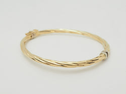 Bracelet Jonc en or jaune
