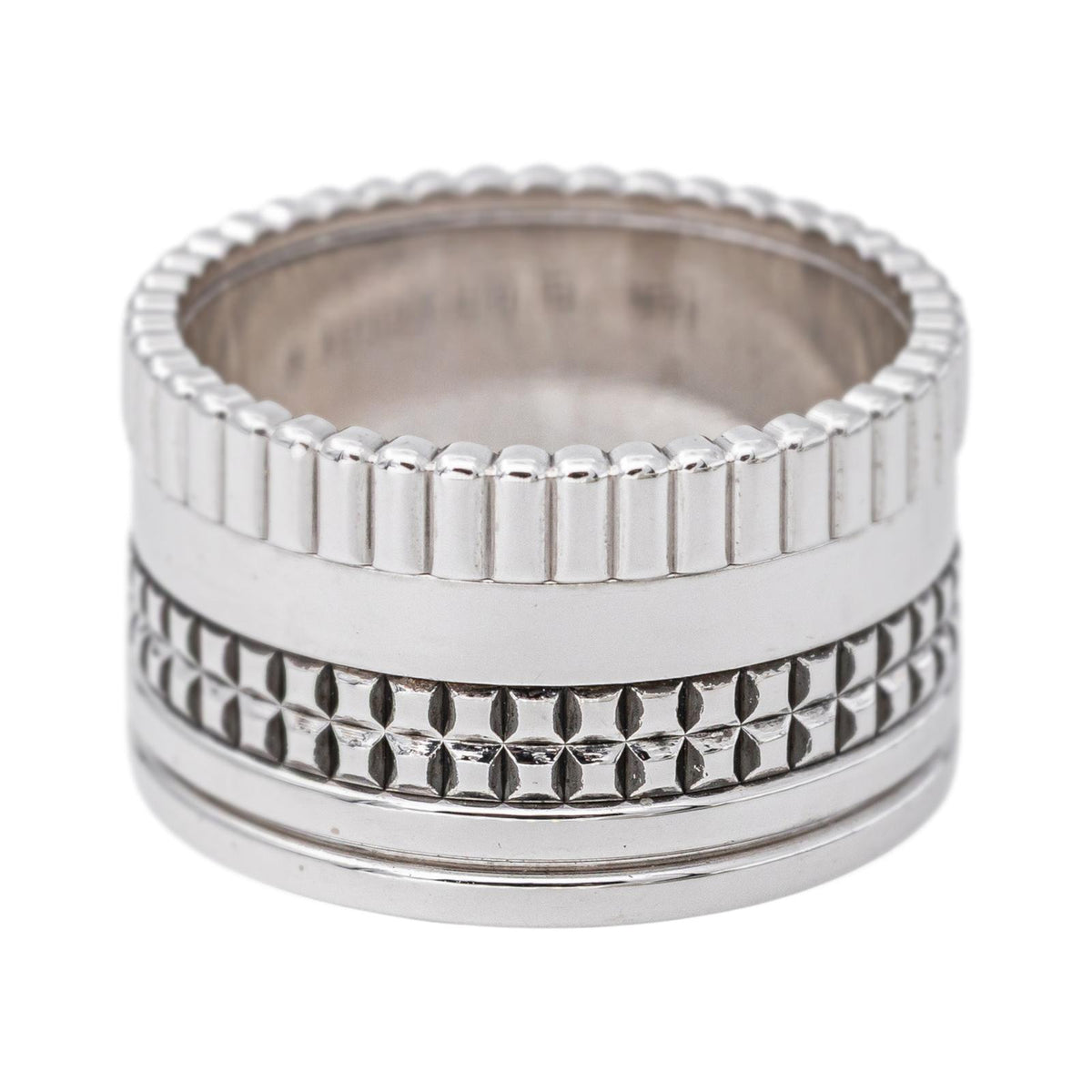 Boucheron Quatre Ring in White gold