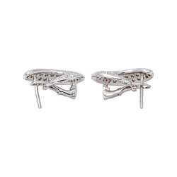 White gold Diamond Earrings