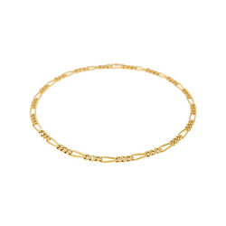 Collier Maille alternée Or jaune