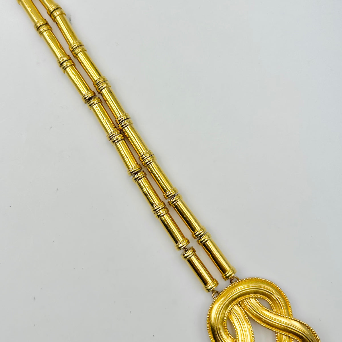 LALAOUNIS Long Necklace in Yellow Gold