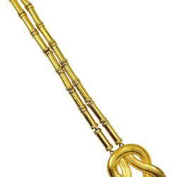 LALAOUNIS Long Necklace in Yellow gold