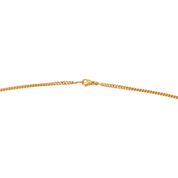 Rose gold Curb chain Necklace