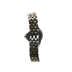 CARTIER "Cougar" Watch in Yellow Gold and Stainless Steel