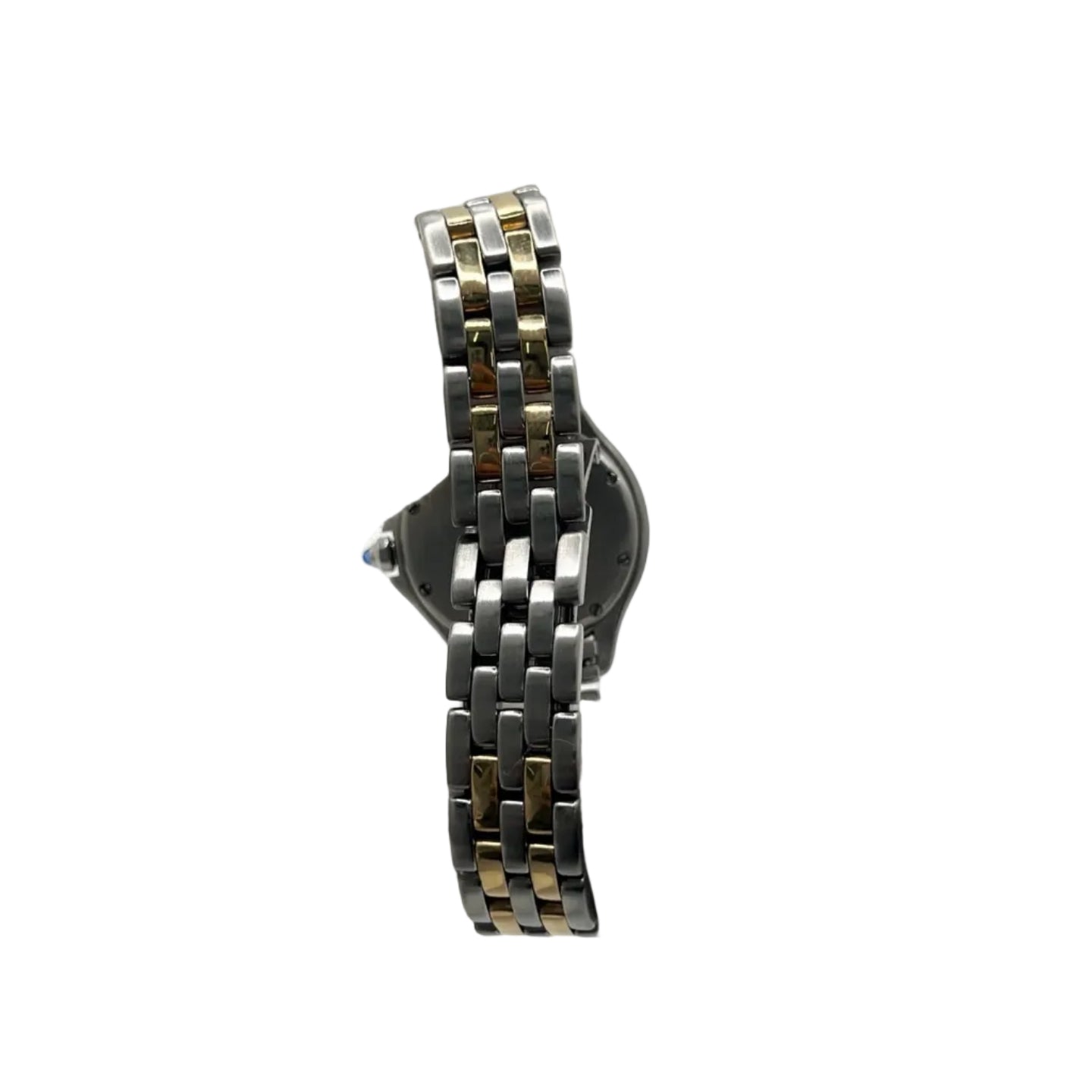 CARTIER "Cougar" Watch in Yellow Gold and Stainless Steel