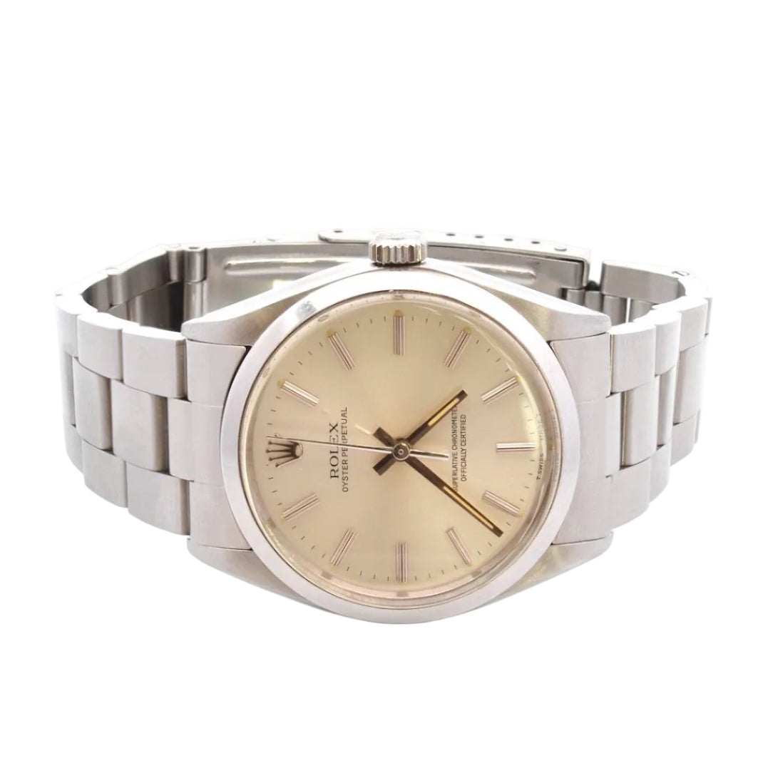 ROLEX "Oyster Perpetual Superlative" Steel Watch