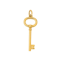 Tiffany & Co Pendentif Clé Or jaune