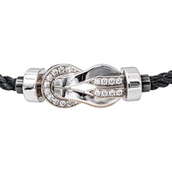 Fred Bracelet Chance Infinie Or blanc Diamant