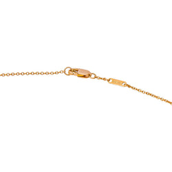 Dinh Van Forçat Link Necklace Rose gold