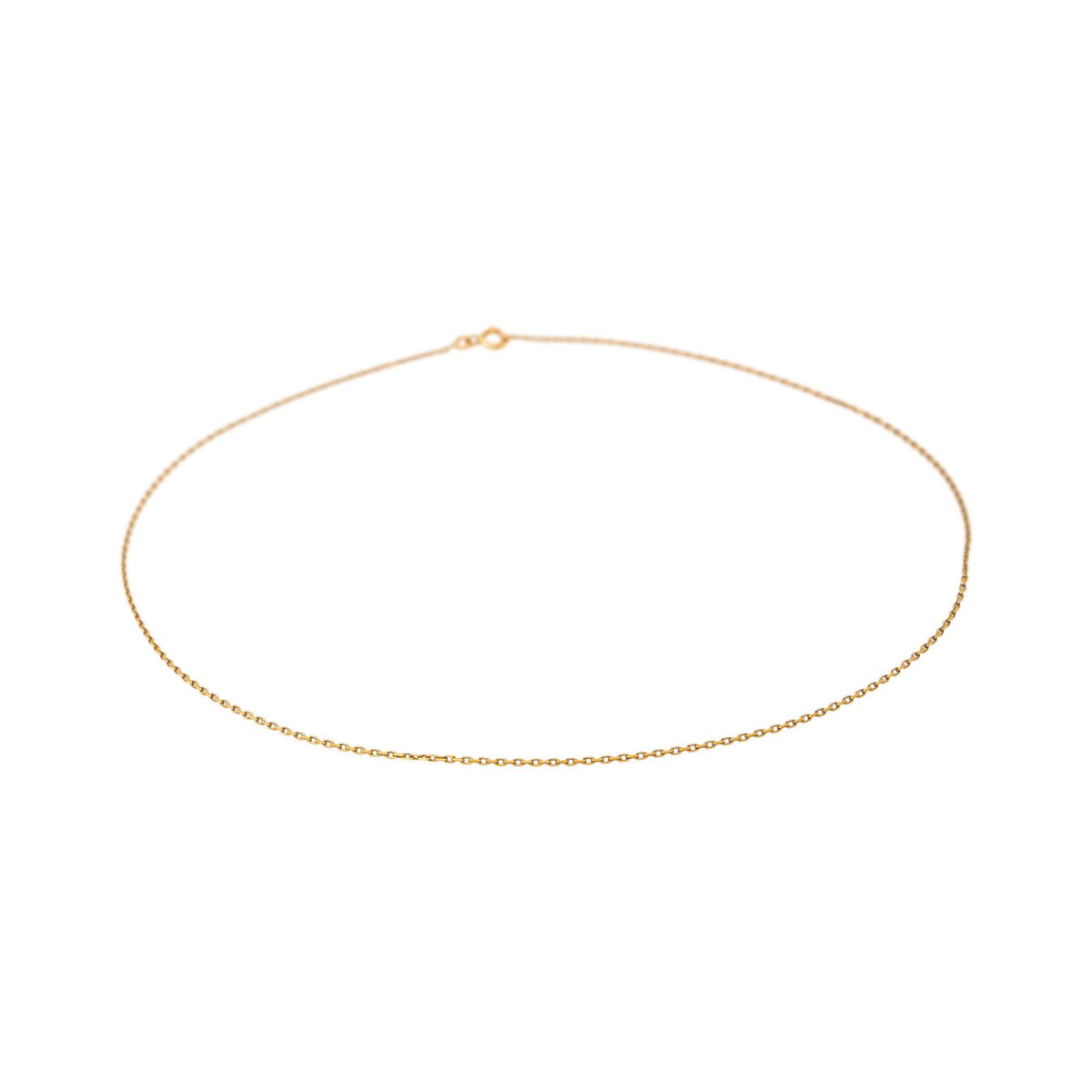 Yellow Gold Forçat Link Necklace