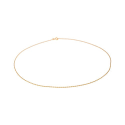 Yellow Gold Forçat Link Necklace