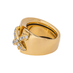 Chaumet Bague Jeux de Liens Or jaune Diamant