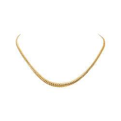 Collier Maille anglaise Or jaune