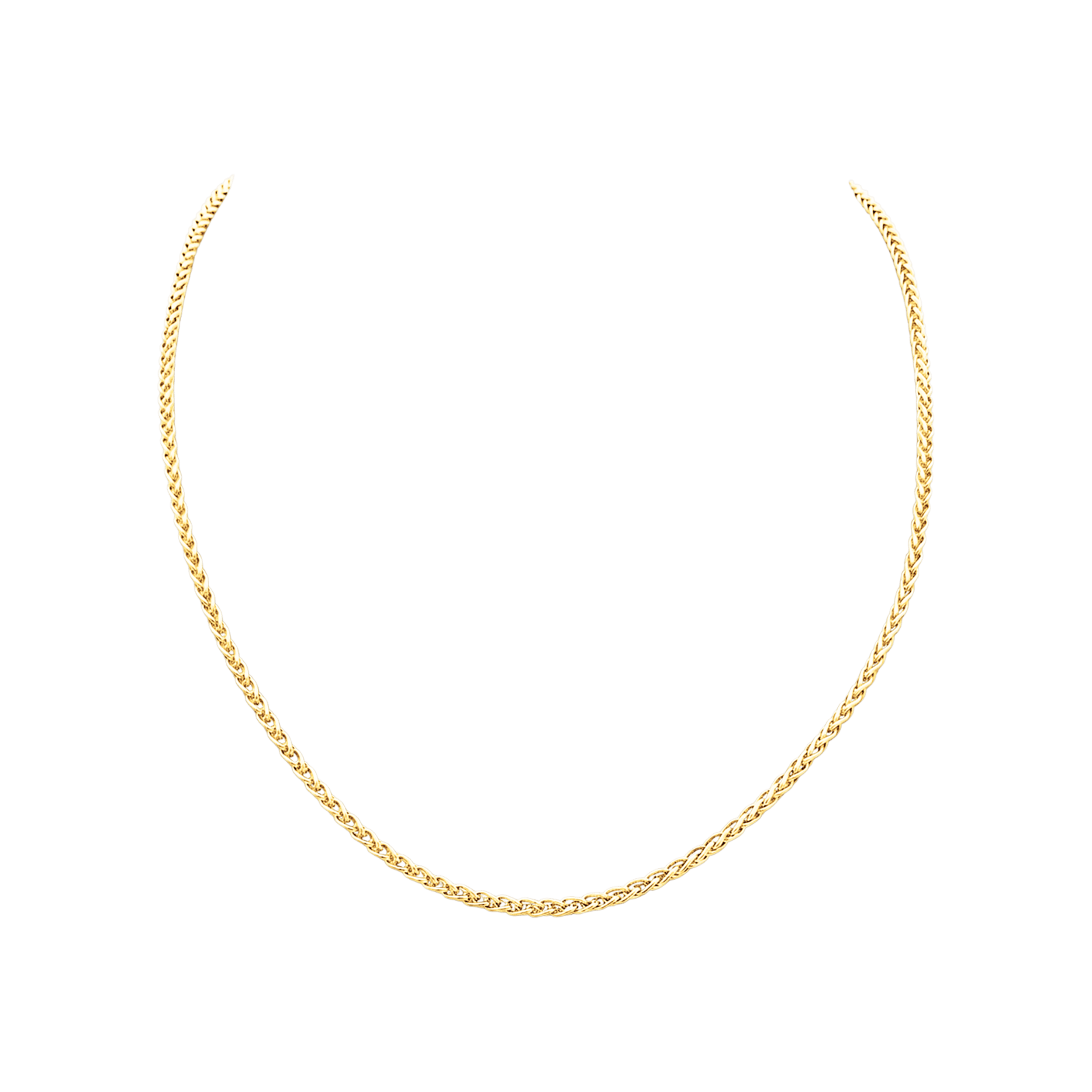 Chaîne maille palmier.