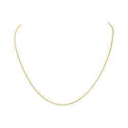 Yellow Gold Forçat Link Necklace