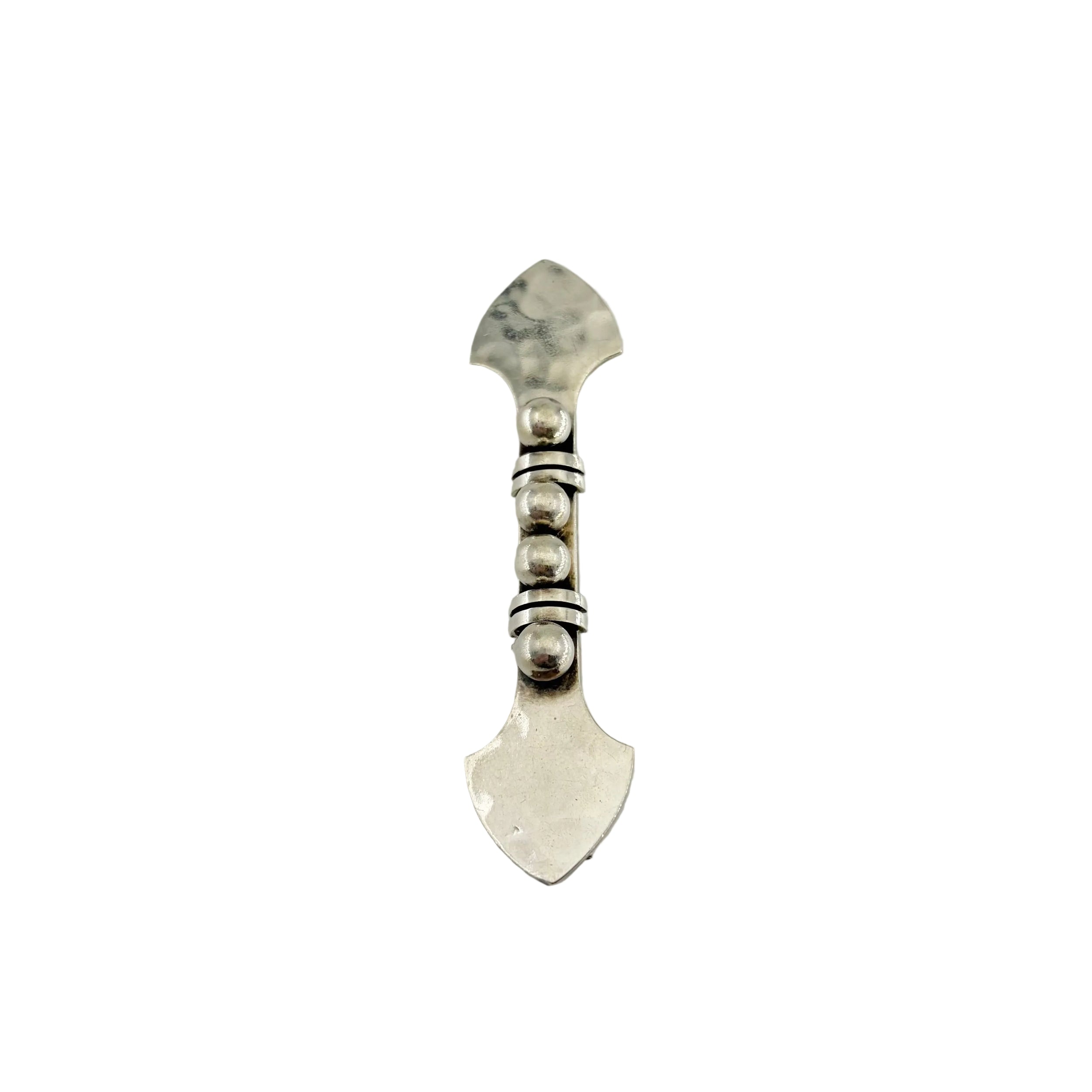 JEAN DESPRÉS Silver Brooch