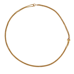 Yellow Gold Long Necklace