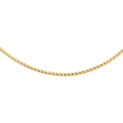 Collier Maille Gourmette Or jaune