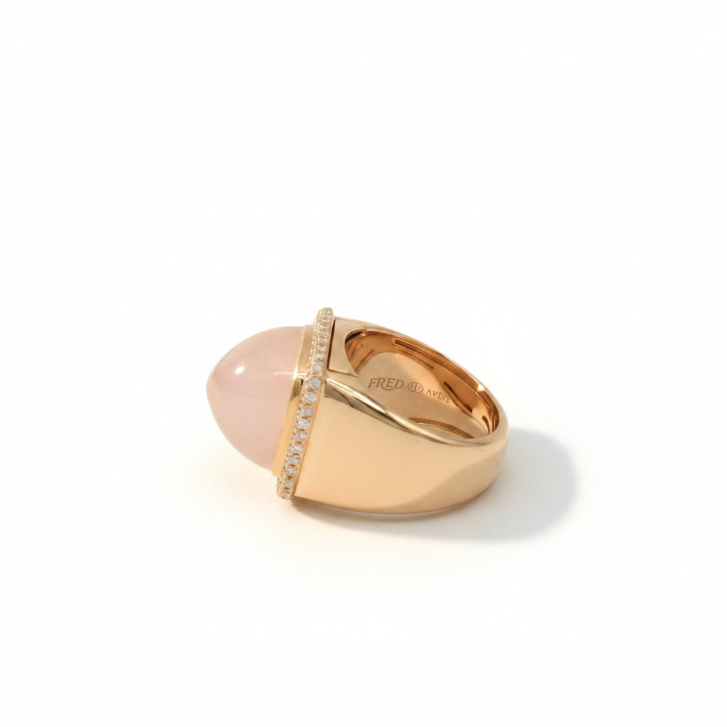 Rose gold FRED "Pain de sucre" Ring