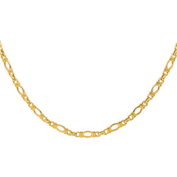 Yellow gold necklace