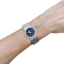 PIAGET watch in white gold and diamonds