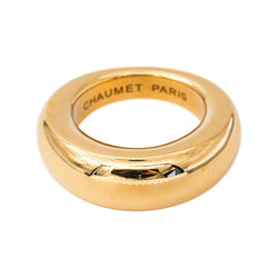 Chaumet Bague Jonc  Or jaune