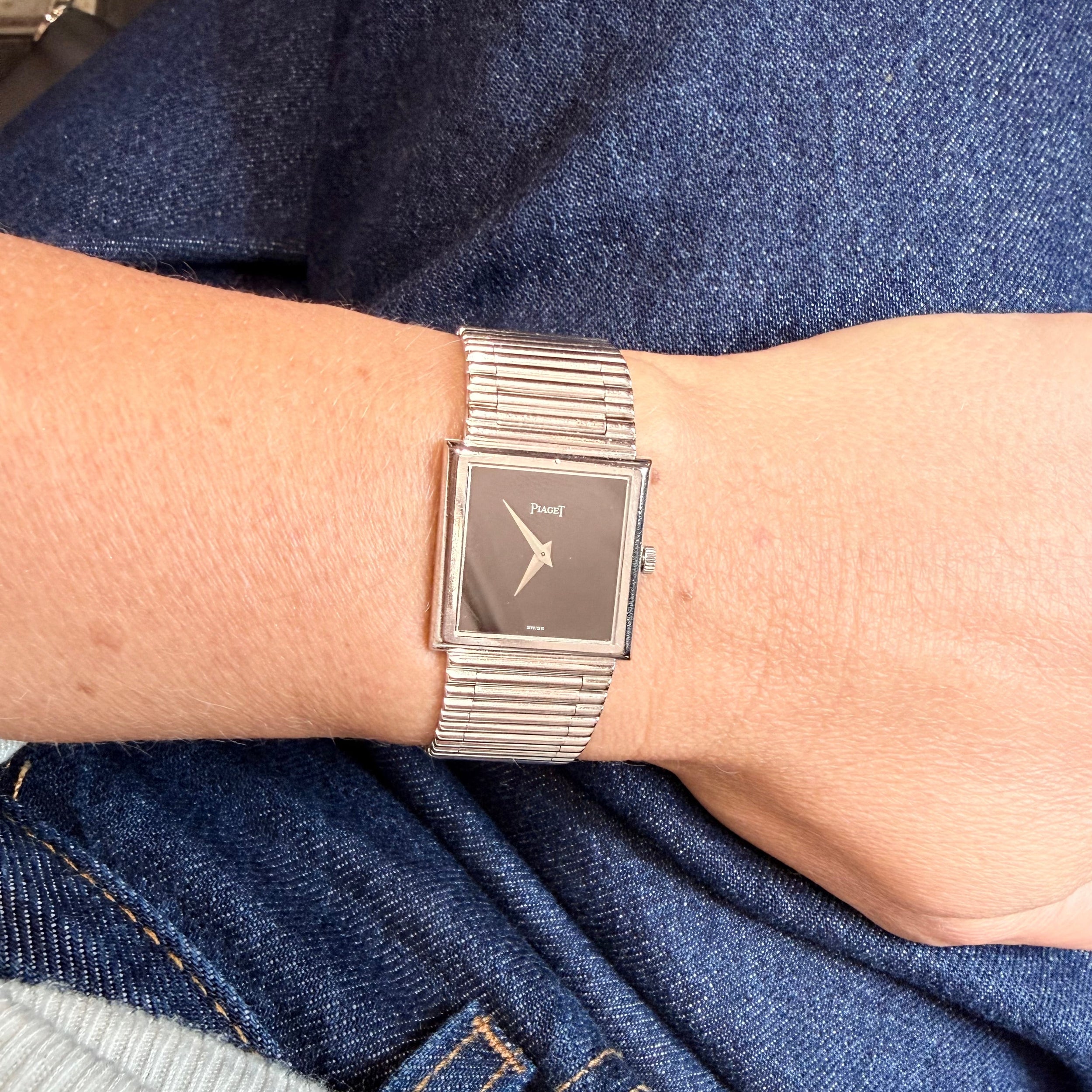 PIAGET Watch in White gold
