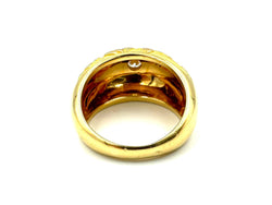 VAN CLEEF & ARPELS ring in yellow gold with diamonds