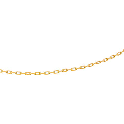 Yellow Gold Forçat Link Necklace
