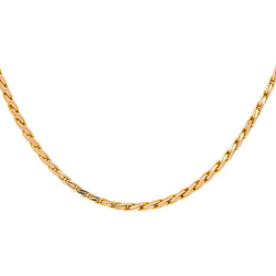 Soft-Link Necklace in Rose gold