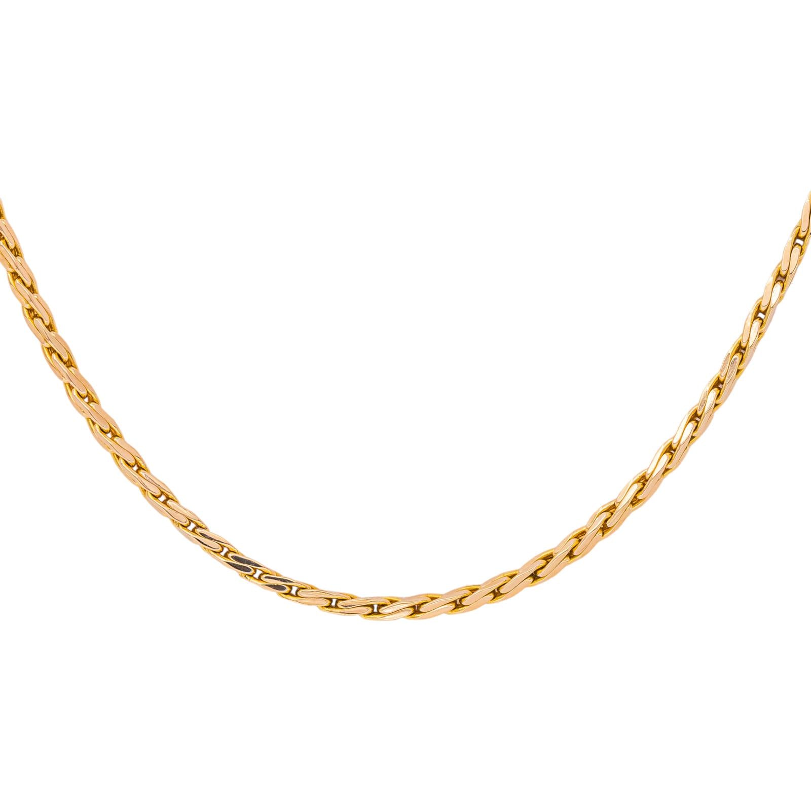 Soft-Link Necklace in Rose gold