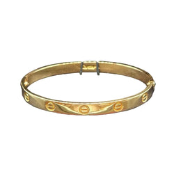 Bracelet Jonc CARTIER Love Classique en or jaune
