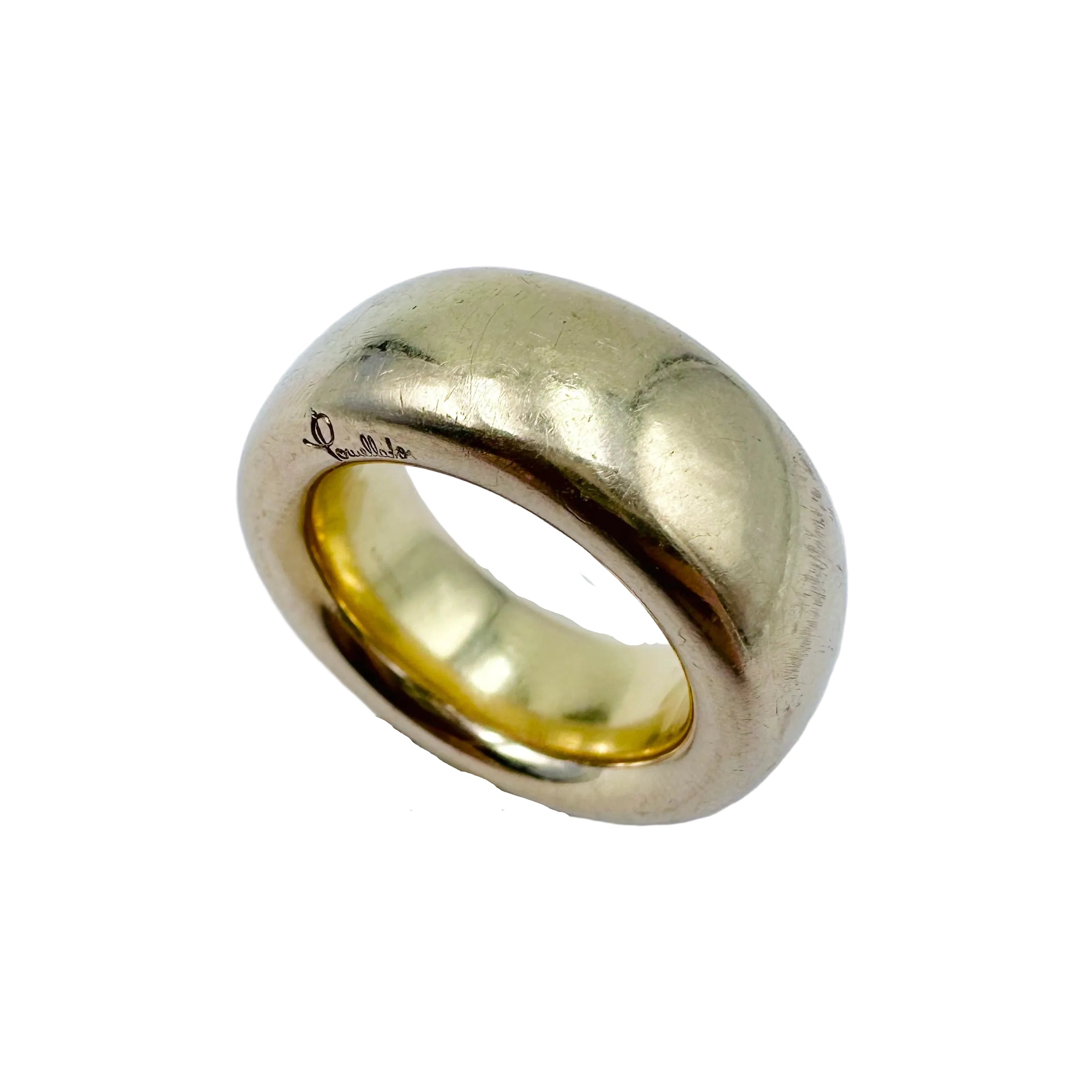 POMELLATO "Iconica" Band Ring in Rose Gold