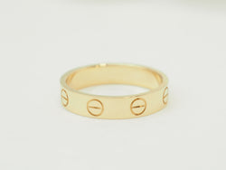 CARTIER "Love" PM Wedding band in Yellow gold