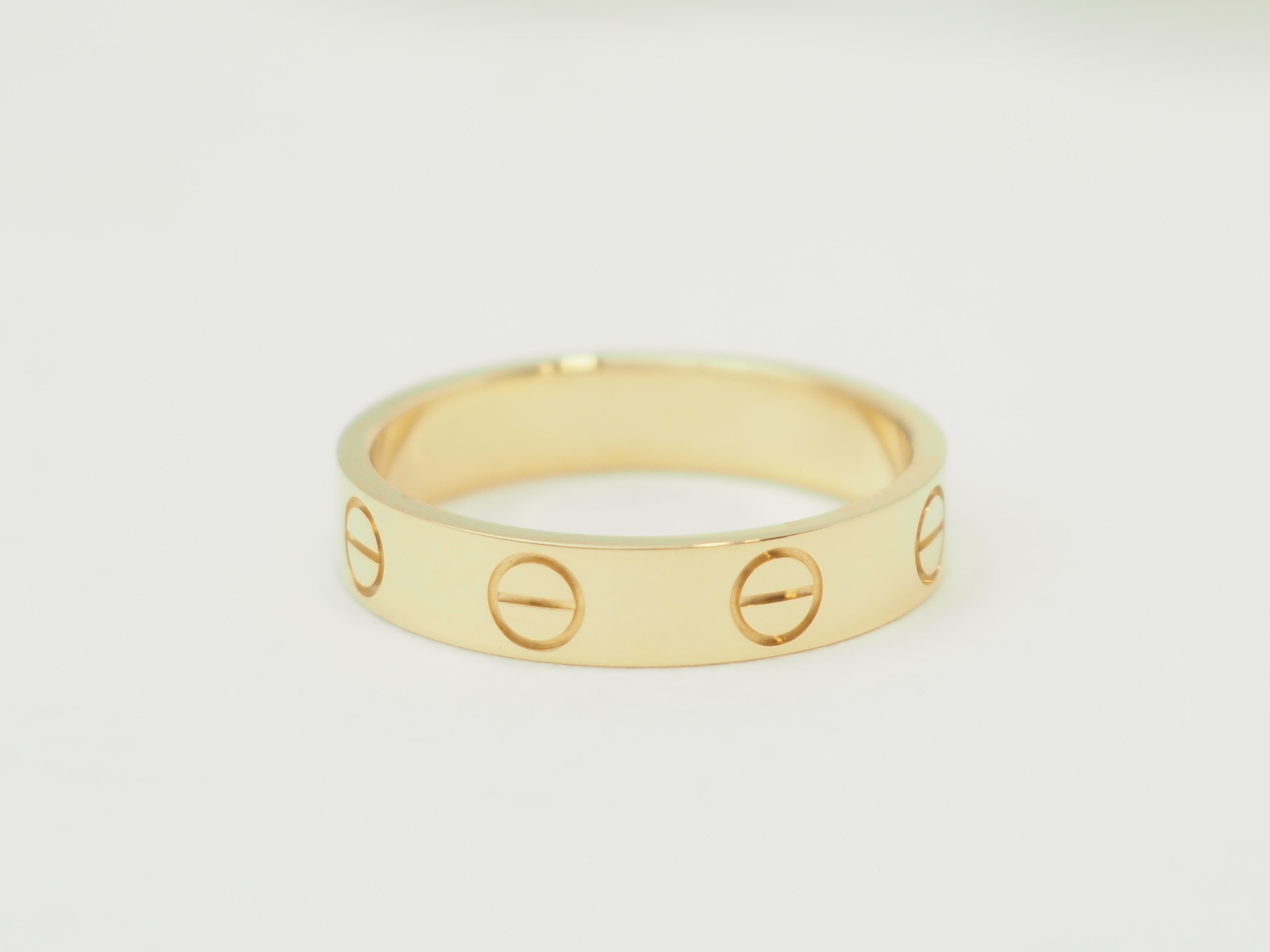 CARTIER "Love" PM Wedding band in Yellow gold