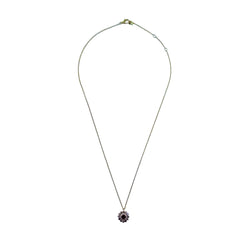 GEMMYO "Lefkos Camaïeux" Pendant Necklace in yellow gold, Tourmaline, and Diamonds