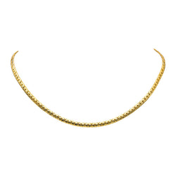 Collier Maille haricot Or jaune