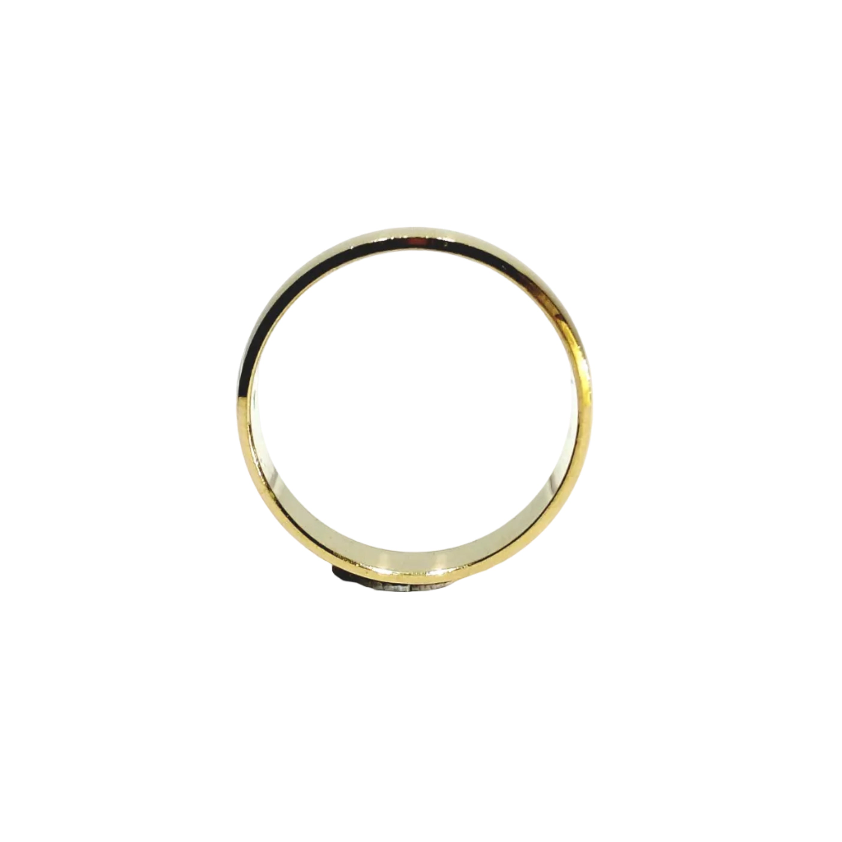 Ring Champagne gold wedding ring