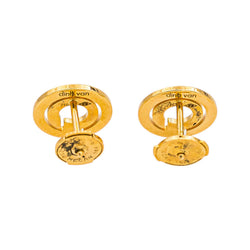 Dinh Van Boucles d'oreilles  Seventies Or jaune