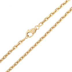 Yellow Gold Chain Necklace