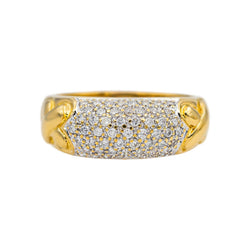 Bague Or jaune Diamant
